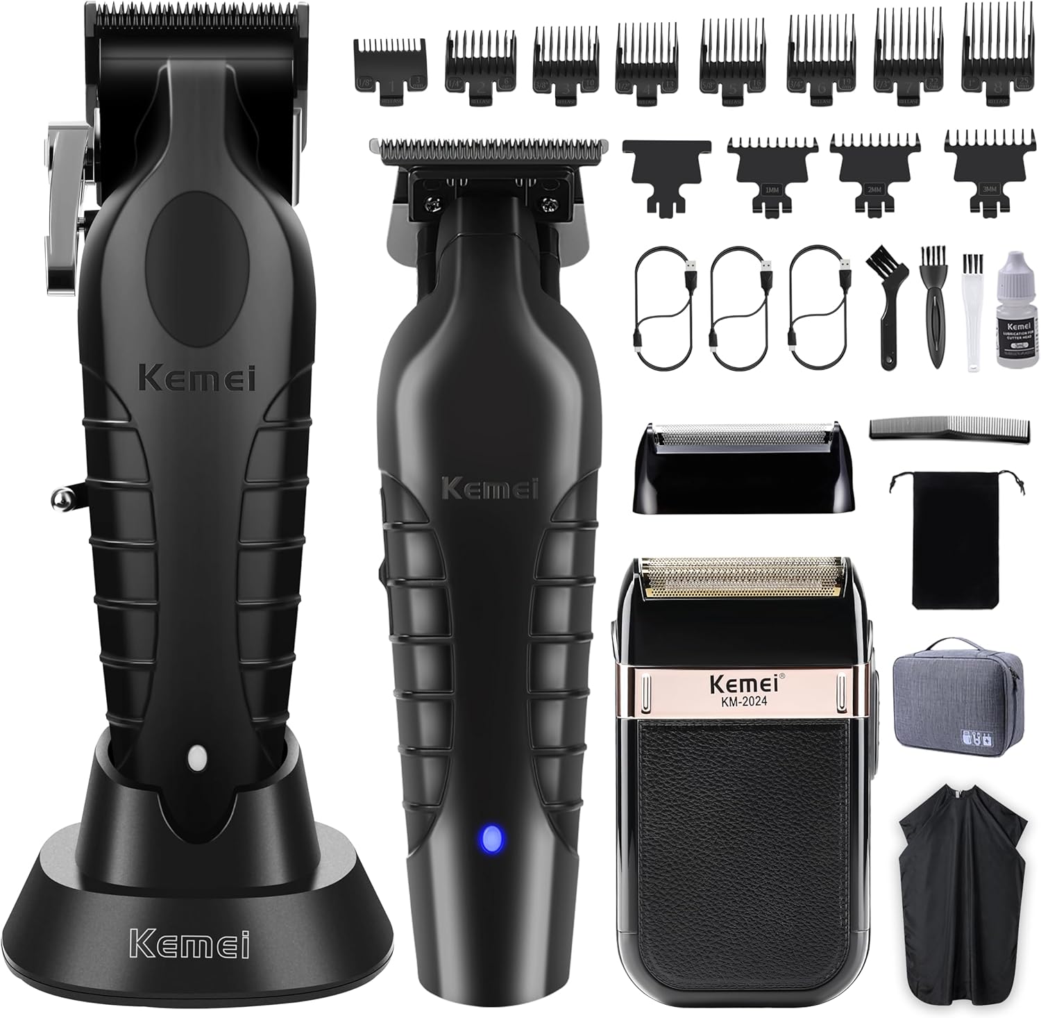 Professional Hair Clipper Set, - огляд і ціна Men'S Grooming Guide