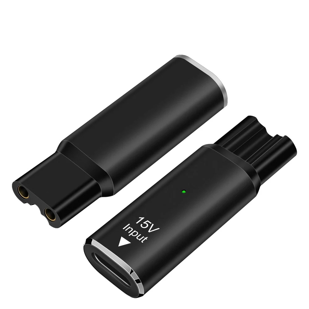 15V Type-C Shaver Adapter, Cha - огляд і ціна Men'S Grooming Trimmer