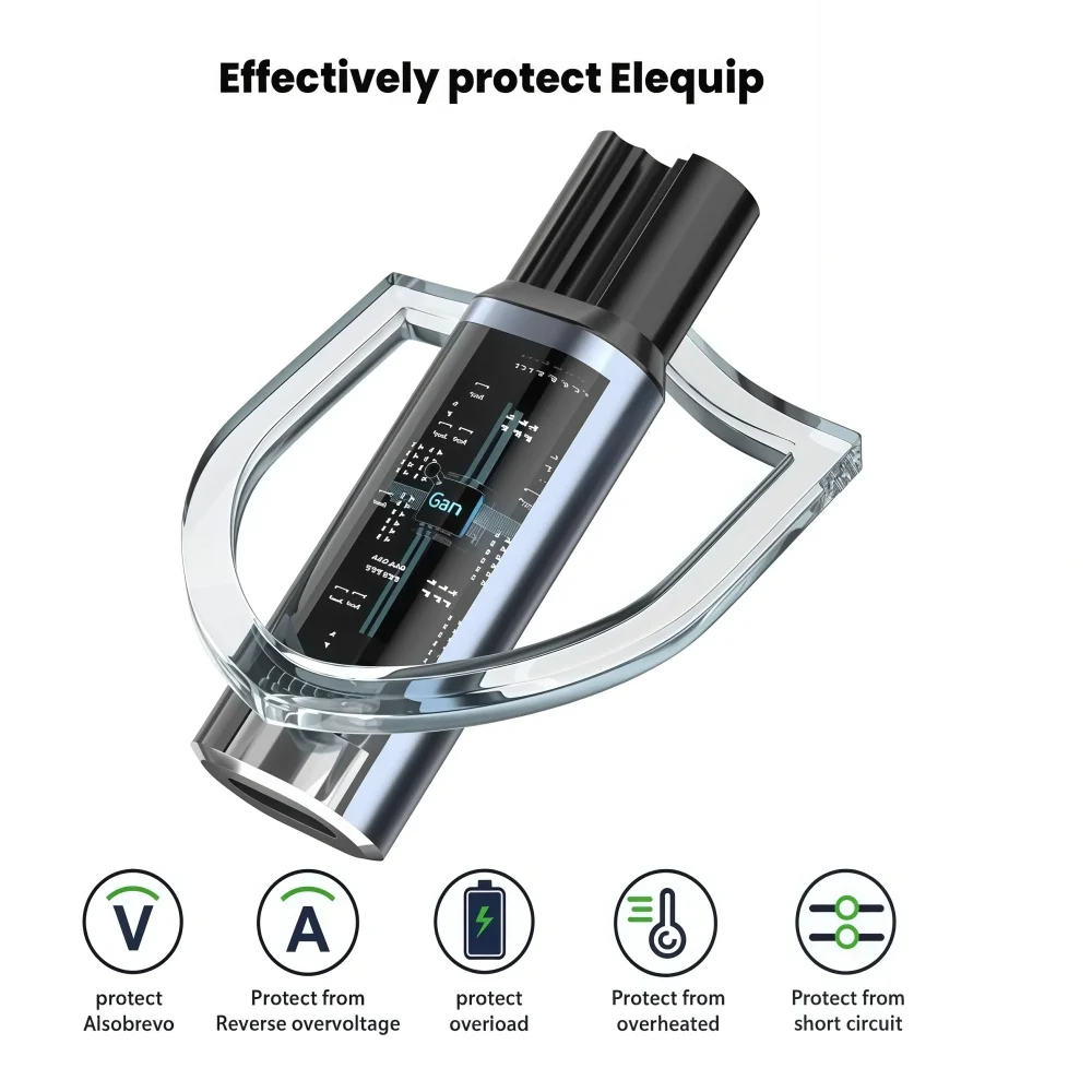 15V Type-C Shaver Adapter, Cha - огляд і ціна Men'S Grooming Trimmer