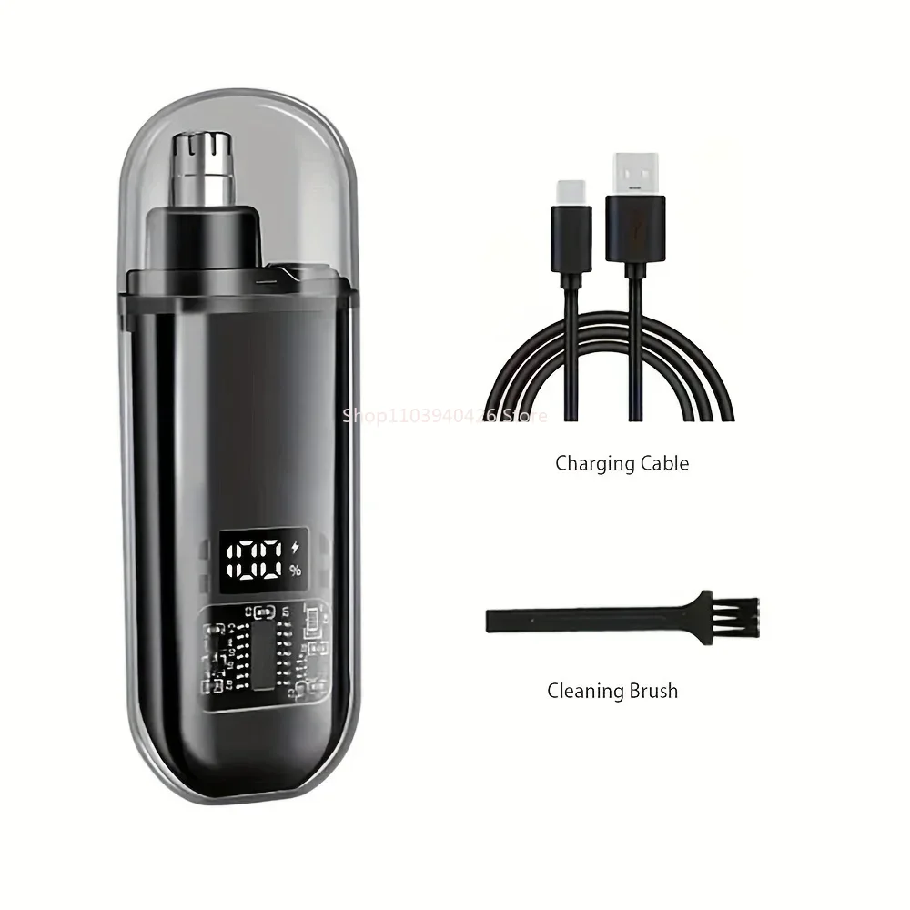 Nose Ear Hair Trimmer for Men  - огляд і ціна Mens Grooming Tools