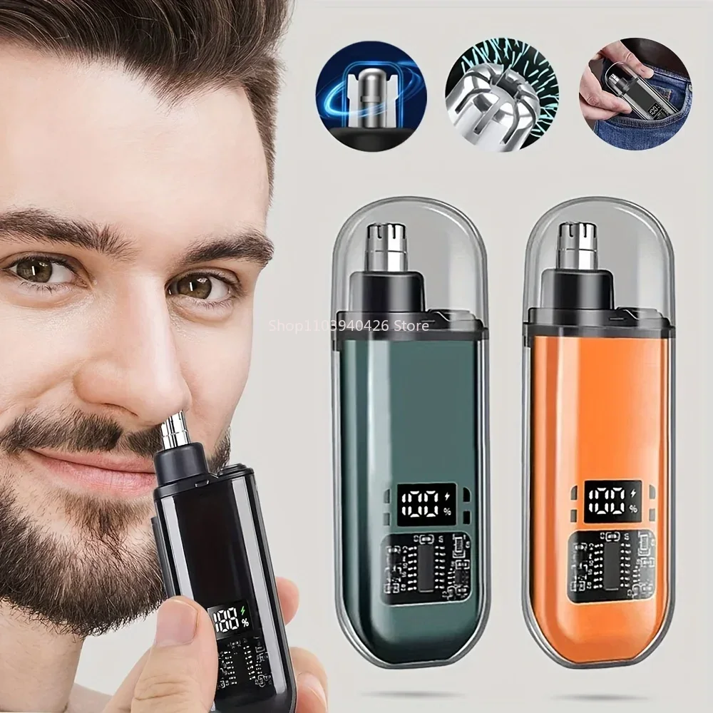 Nose Ear Hair Trimmer for Men  - огляд і ціна Mens Grooming Tools
