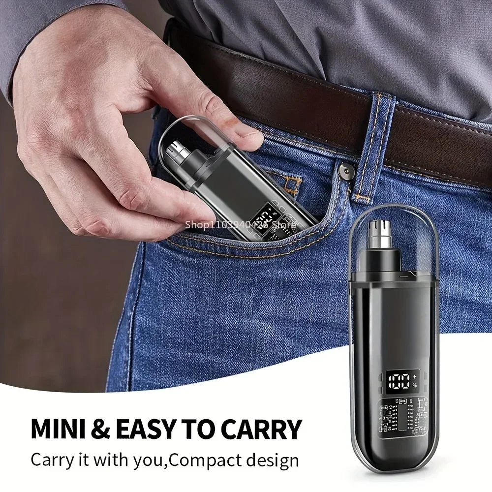 Nose Ear Hair Trimmer for Men  - огляд і ціна Mens Grooming Tools
