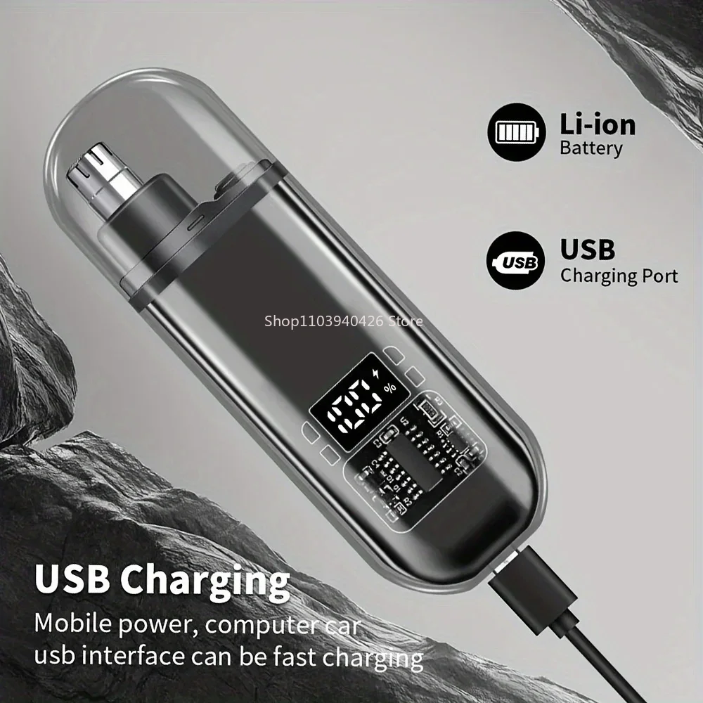 Nose Ear Hair Trimmer for Men  - огляд і ціна Mens Grooming Tools