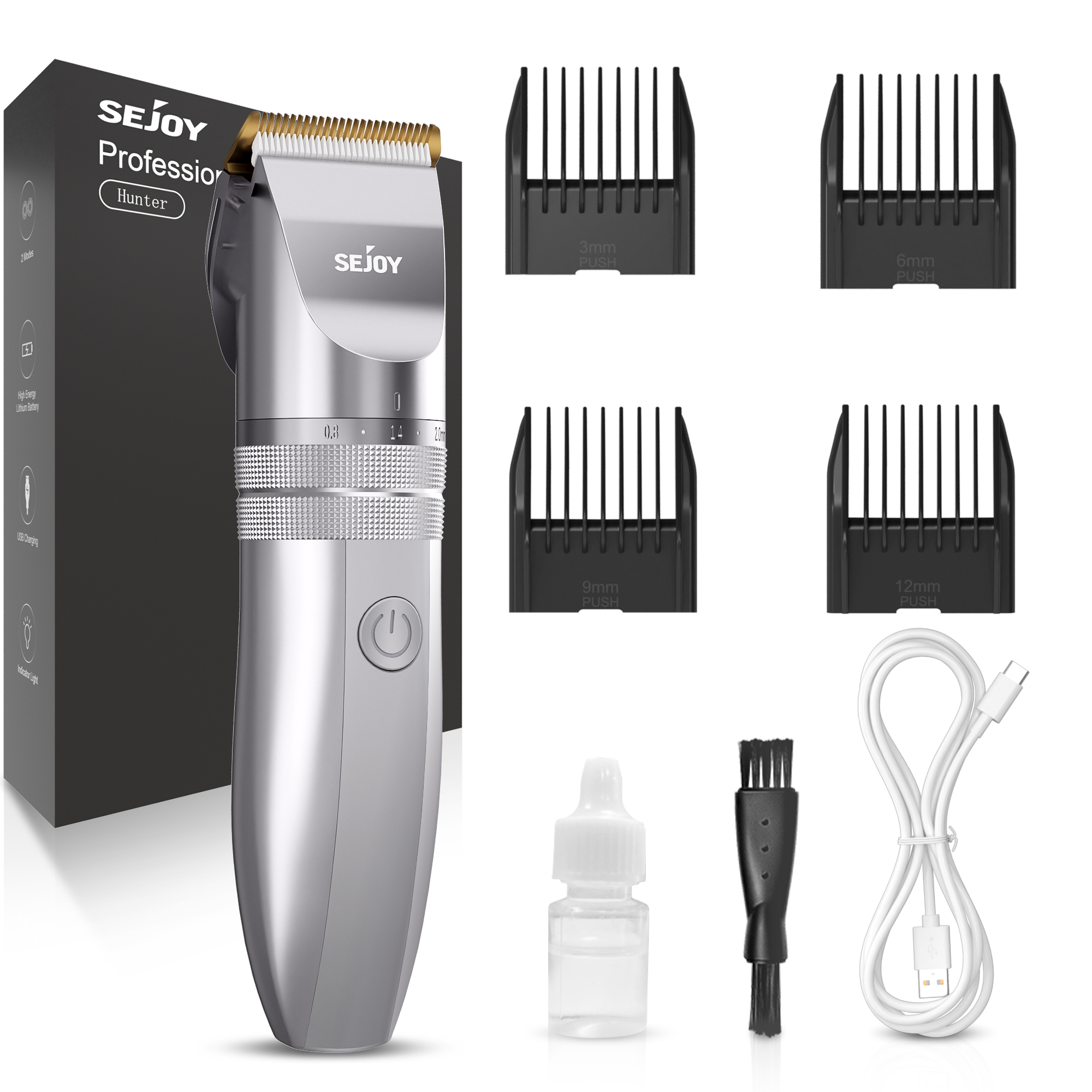 Sejoy Electric Hair Trimme for - огляд і ціна Men'S Grooming Trimmer