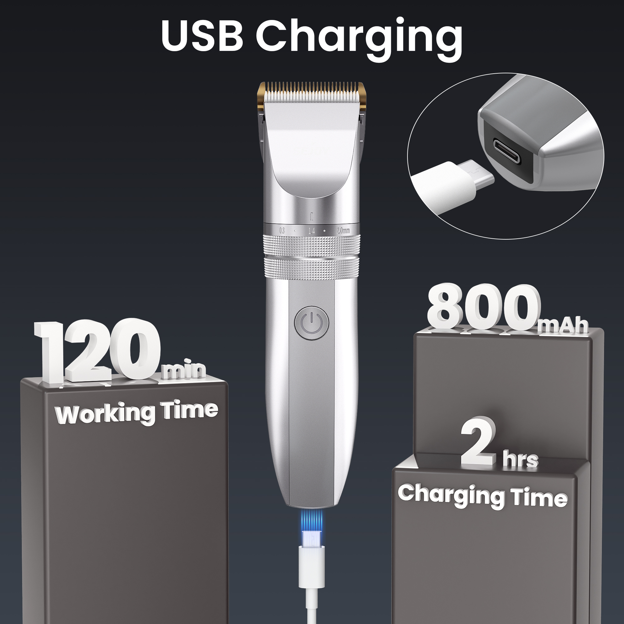 Sejoy Electric Hair Trimme for - огляд і ціна Men'S Grooming Trimmer