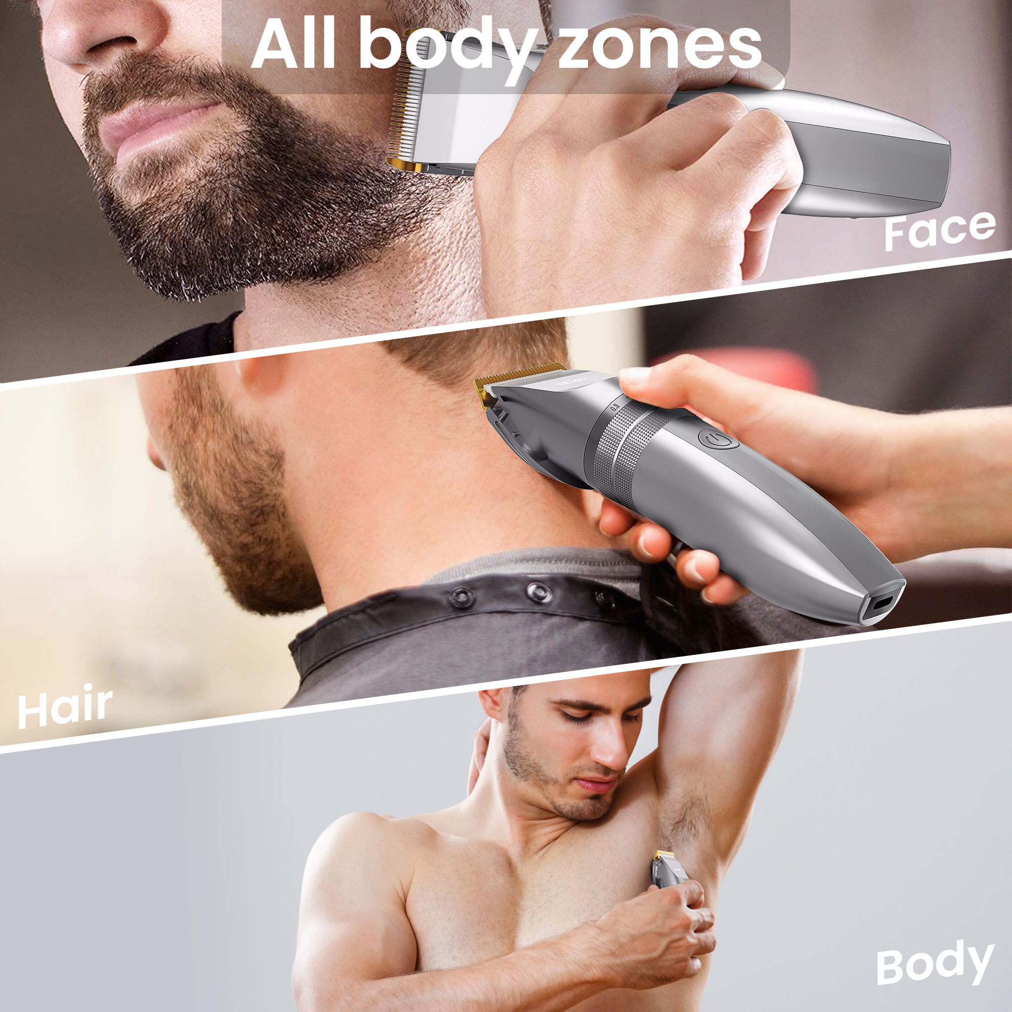Sejoy Electric Hair Trimme for - огляд і ціна Men'S Grooming Trimmer
