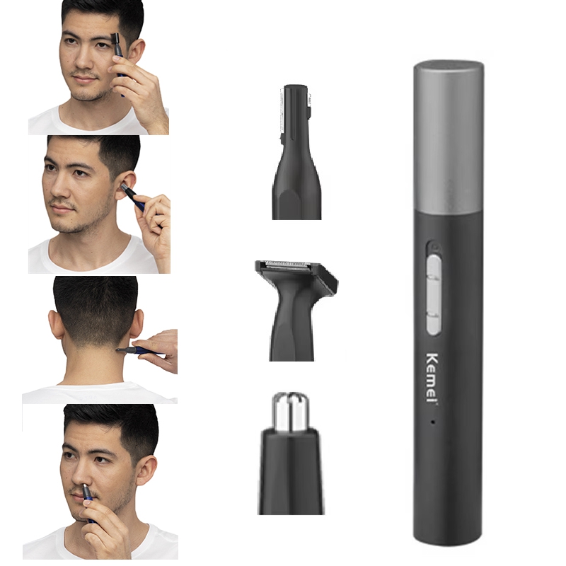 Kemei Pro Rechargeable nose ha - огляд і ціна Mens Grooming Tools