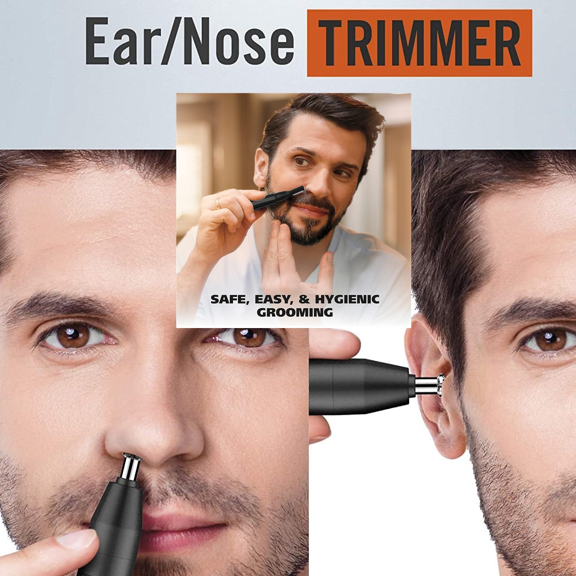 Kemei Pro Rechargeable nose ha - огляд і ціна Mens Grooming Tools