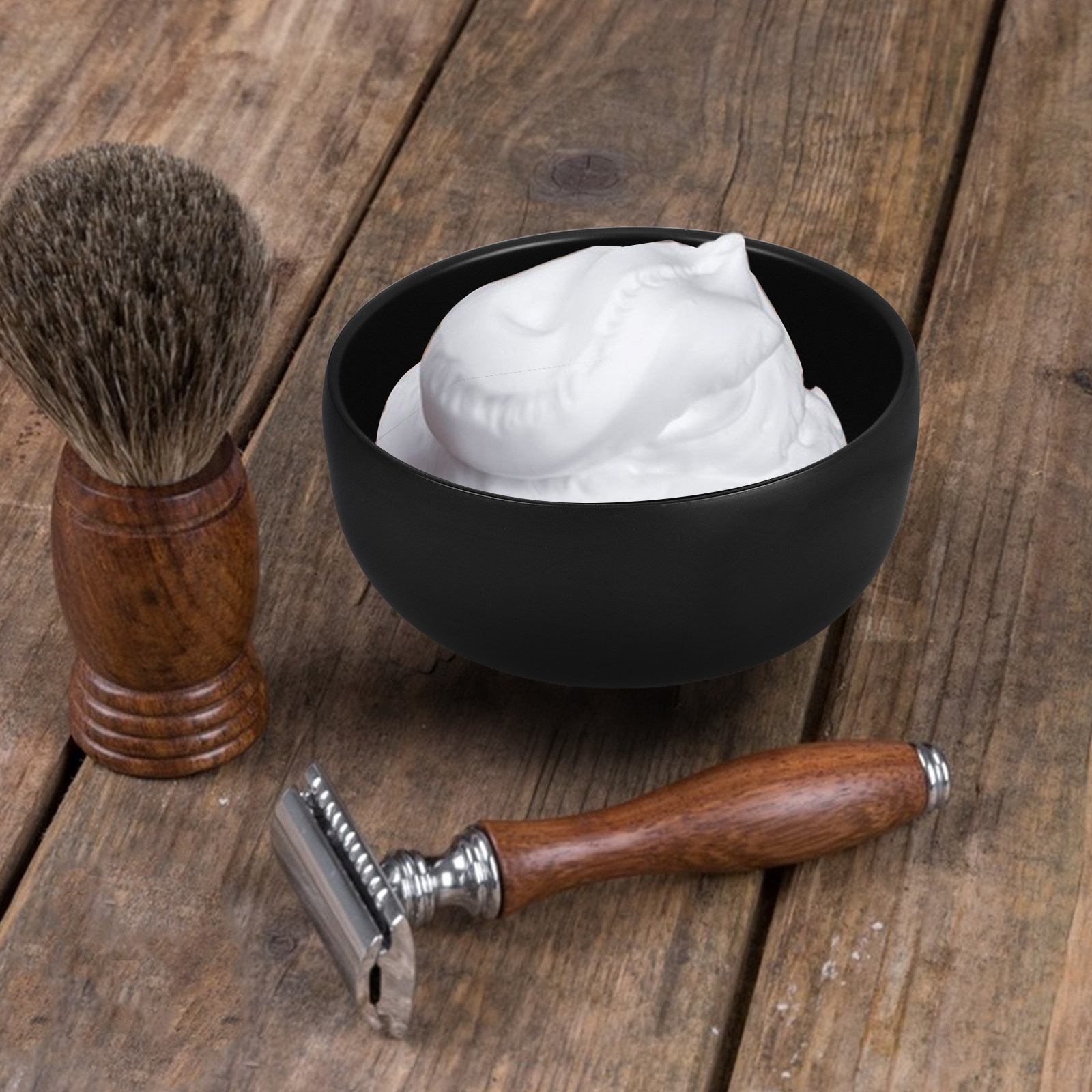 Stainless Steel Shaving Bowl L - огляд і ціна Shaving Bowl Soap