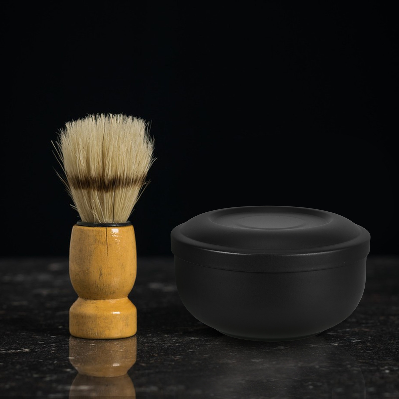 Stainless Steel Shaving Bowl L - огляд і ціна Shaving Bowl Soap
