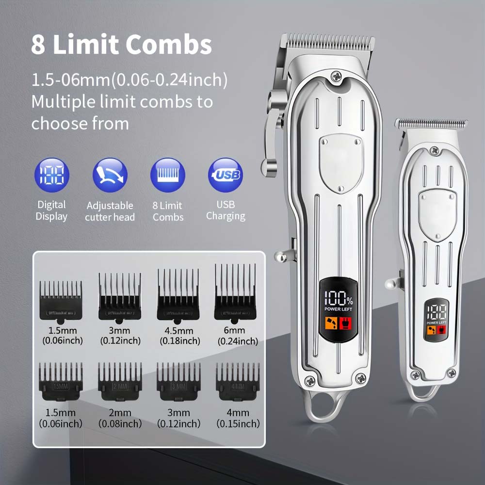 Professional Cordless Hair Cli - огляд і ціна Men'S Grooming Guide