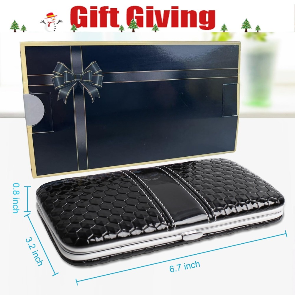 Nail Care Kit with Travel Case - огляд і ціна Men'S Grooming Fingernails