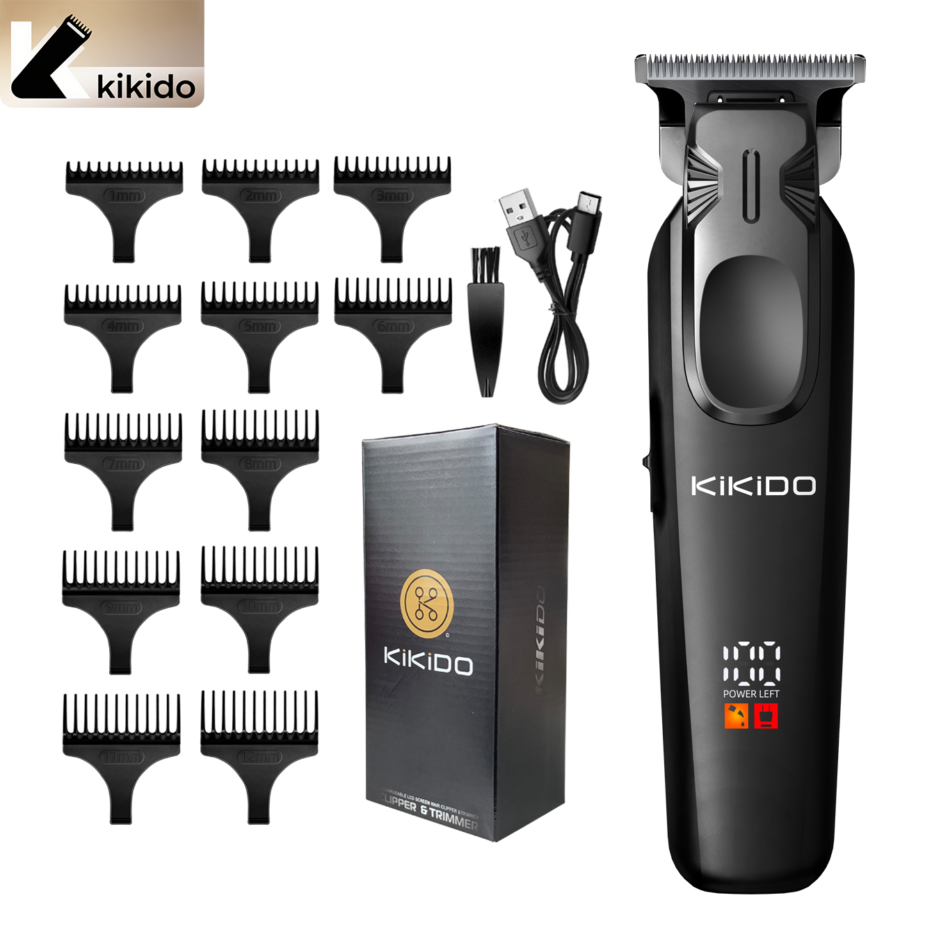 KiKiDo Electric Hair Clipper C - огляд і ціна Men'S Grooming Guide