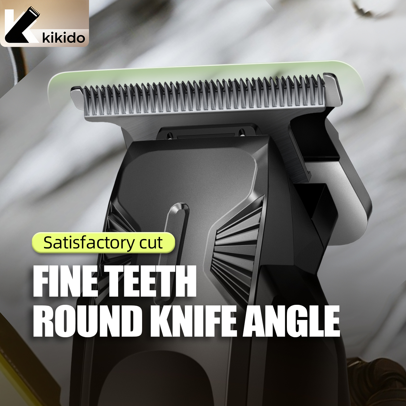 KiKiDo Electric Hair Clipper C - огляд і ціна Men'S Grooming Guide