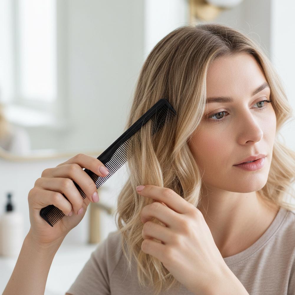 Fine Cutting Wide Tooth Hair B - огляд і ціна Comb Fine Tooth