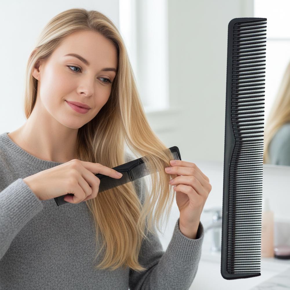 Fine Cutting Wide Tooth Hair B - огляд і ціна Comb Fine Tooth