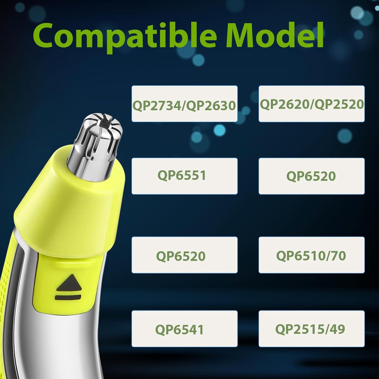 YUKU Nose Hair Trimmer Replace - огляд і ціна Men'S Grooming Trimmer