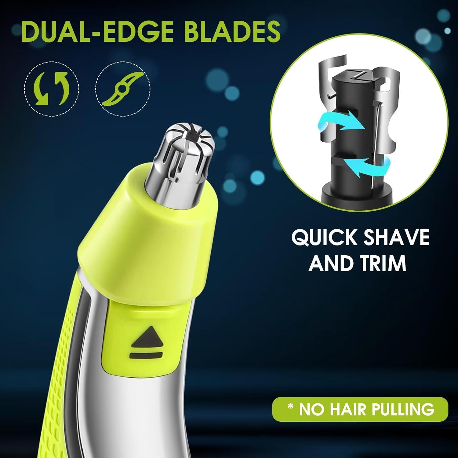 YUKU Nose Hair Trimmer Replace - огляд і ціна Men'S Grooming Trimmer