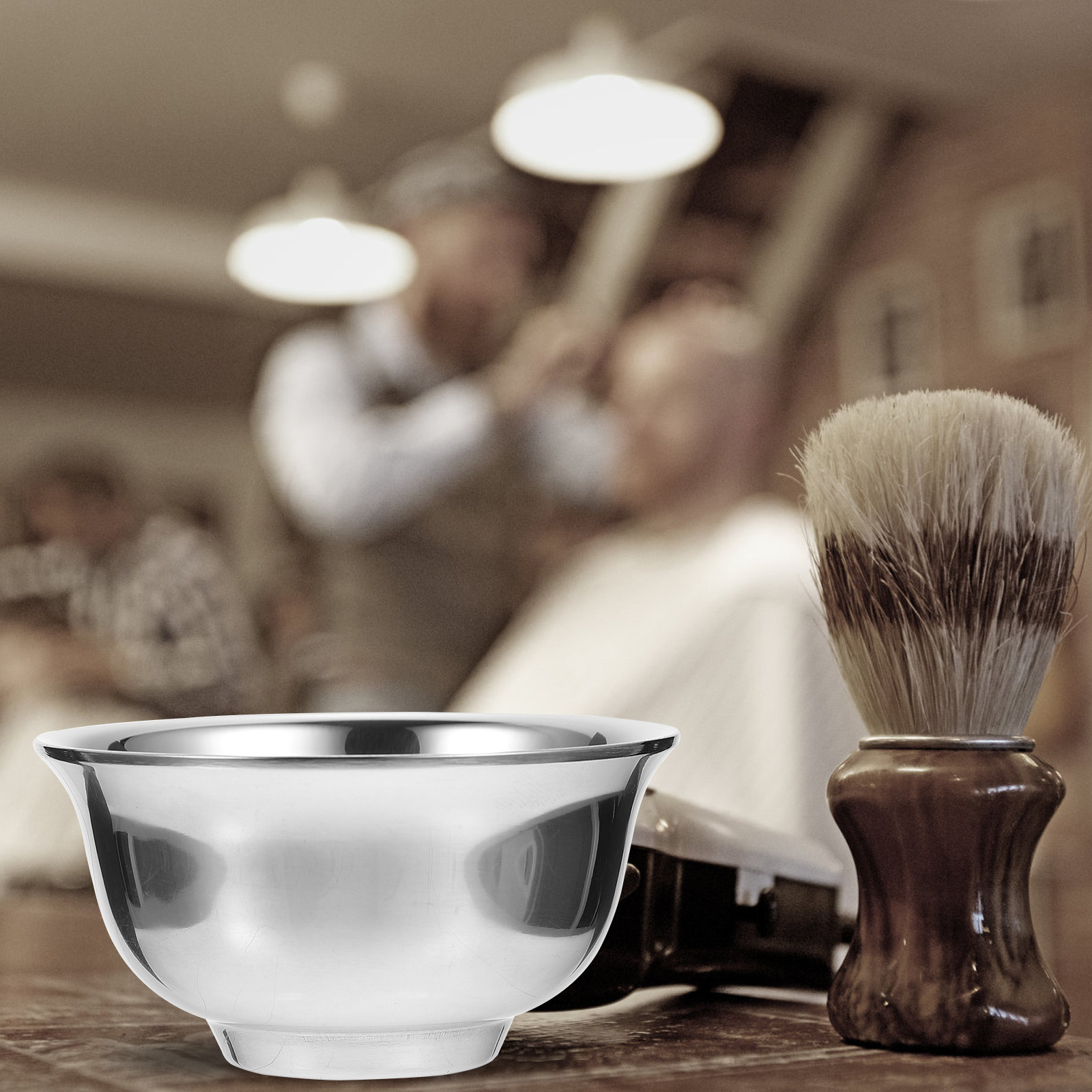 Professional Barber Shaving Bo - огляд і ціна Shaving Bowl Soap
