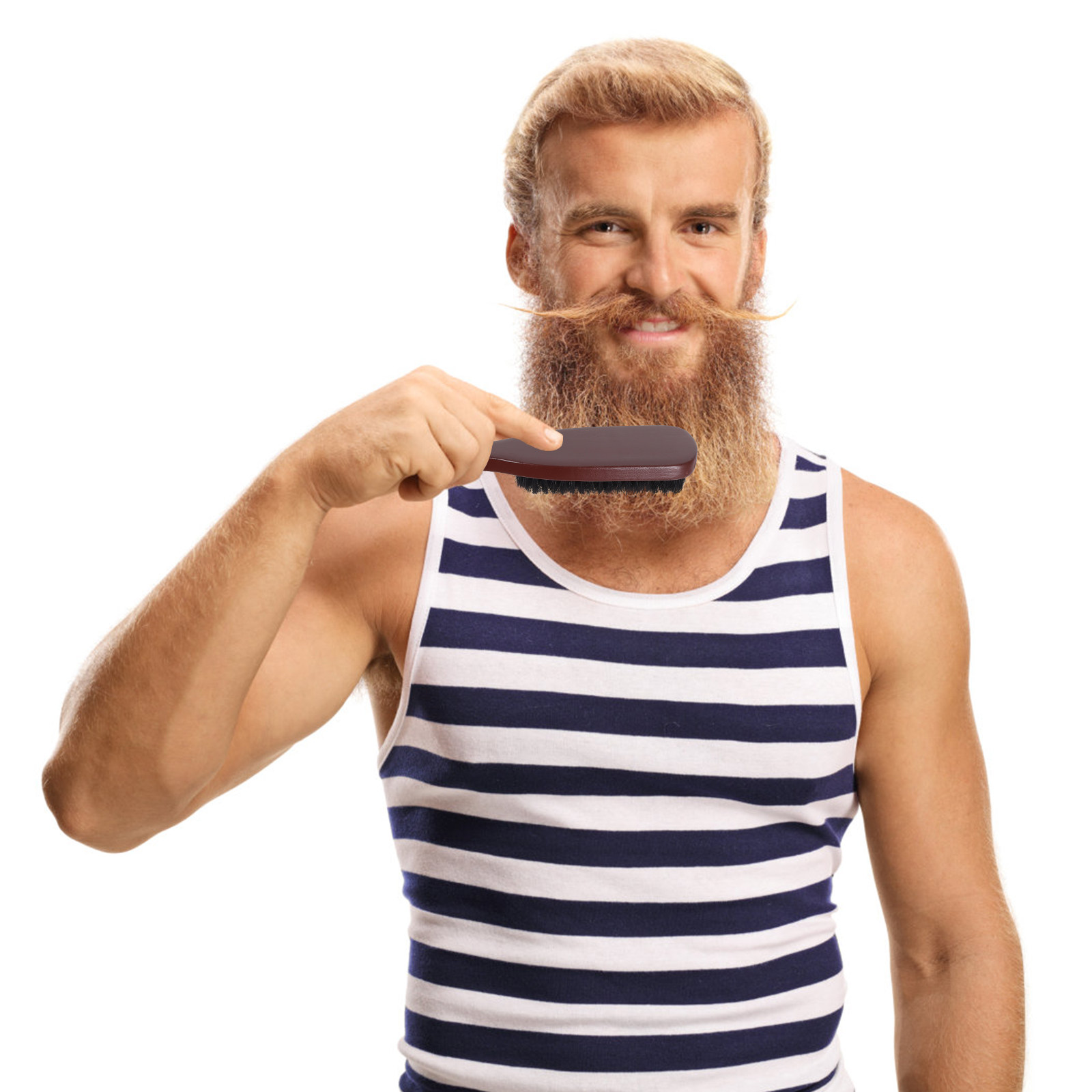 Bristle for Brush Curly Hair M - огляд і ціна Mens Grooming Tools