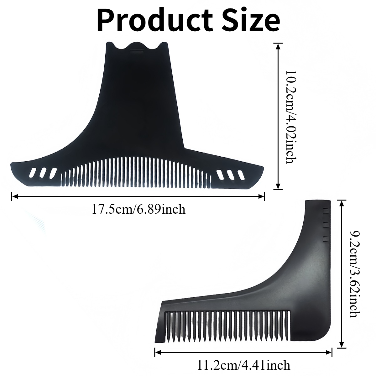 Beard Shaping Tool Non Slip Li - огляд і ціна Men'S Grooming Guide