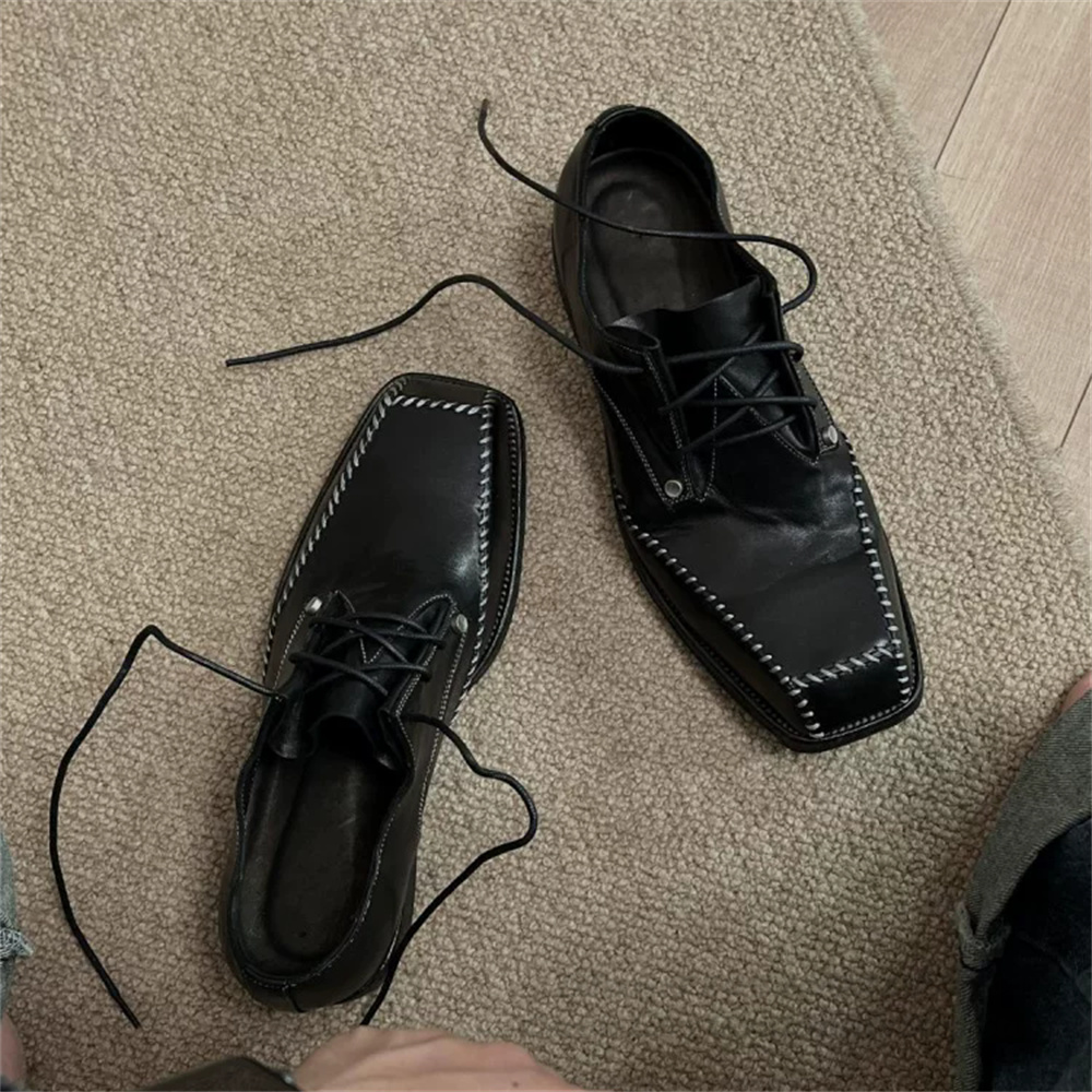 Derby Shoes for Men British St - огляд і ціна Men'S Grooming For Wedding