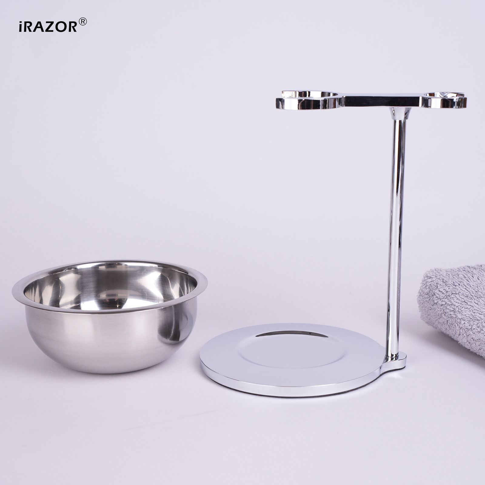 iRAZOR Men's Shaving Razor and - огляд і ціна Shaving Bowl Soap