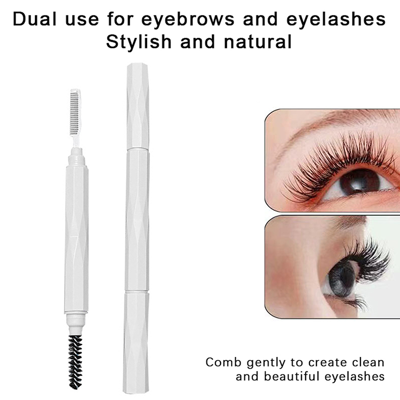 New Double Headed Eyebrow And  - огляд і ціна Comb Fine Tooth
