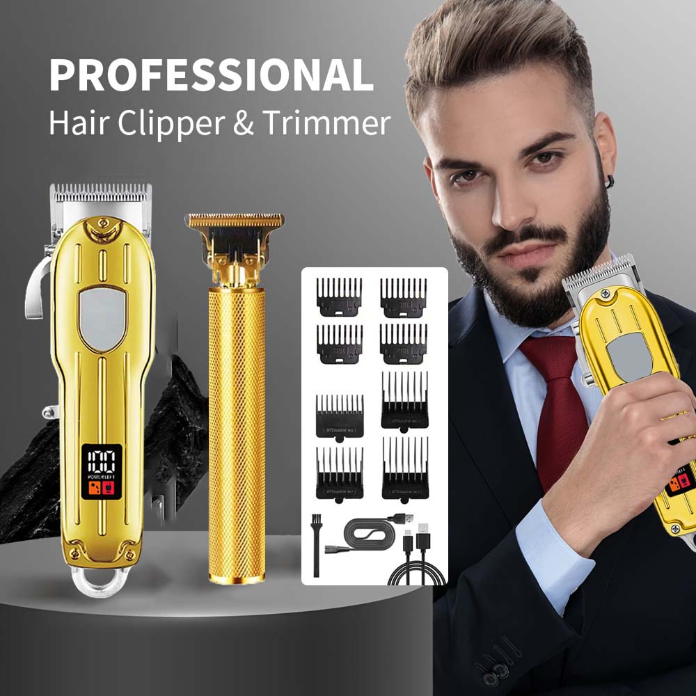 2 in 1 Electric Hair Clipper & - огляд і ціна Men'S Grooming Guide