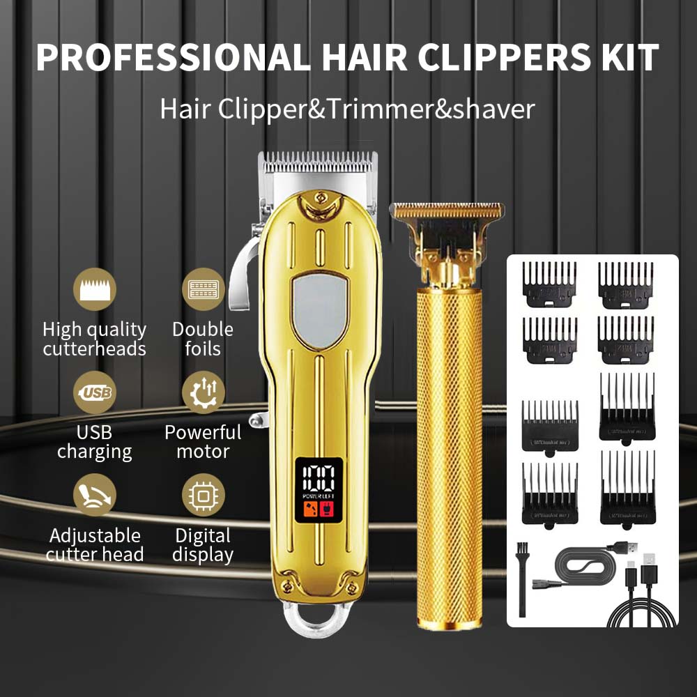 2 in 1 Electric Hair Clipper & - огляд і ціна Men'S Grooming Guide