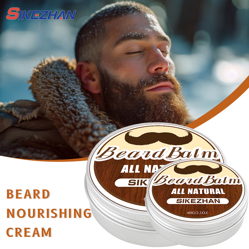 Natural Beard Balm Wax Beard G - огляд і ціна Aftershave Balm Mens