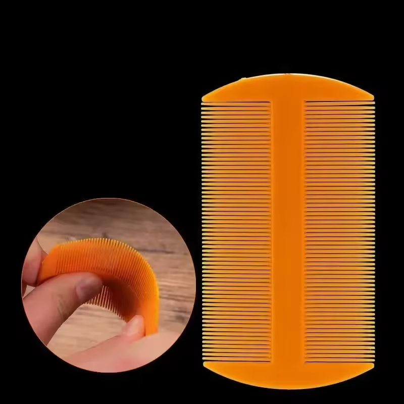 2Pcs Head Lice Comb Protable F - огляд і ціна Comb Fine Tooth