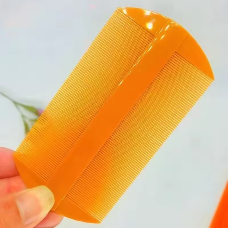 2Pcs Head Lice Comb Protable F - огляд і ціна Comb Fine Tooth