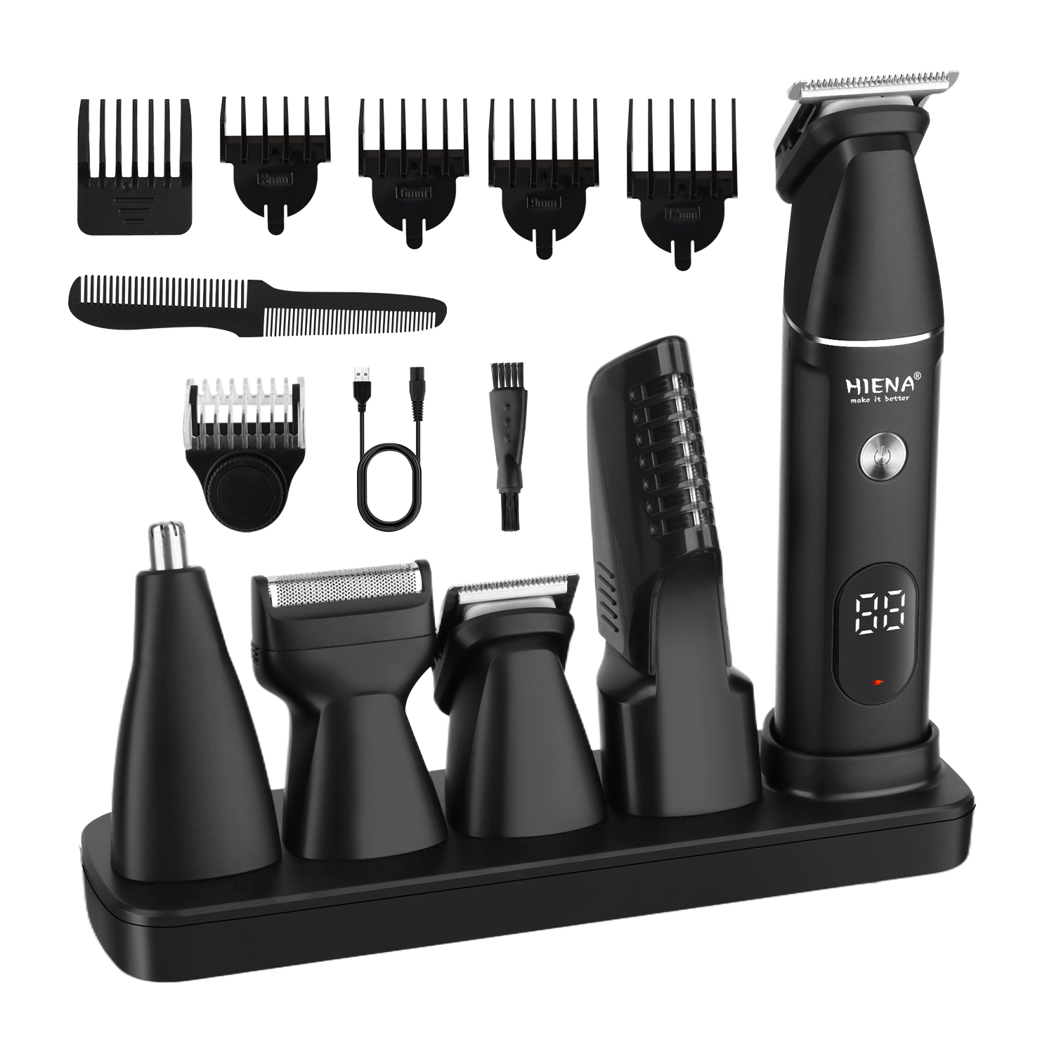 HIENA Professional Multifuncti - огляд і ціна Men'S Grooming Guide