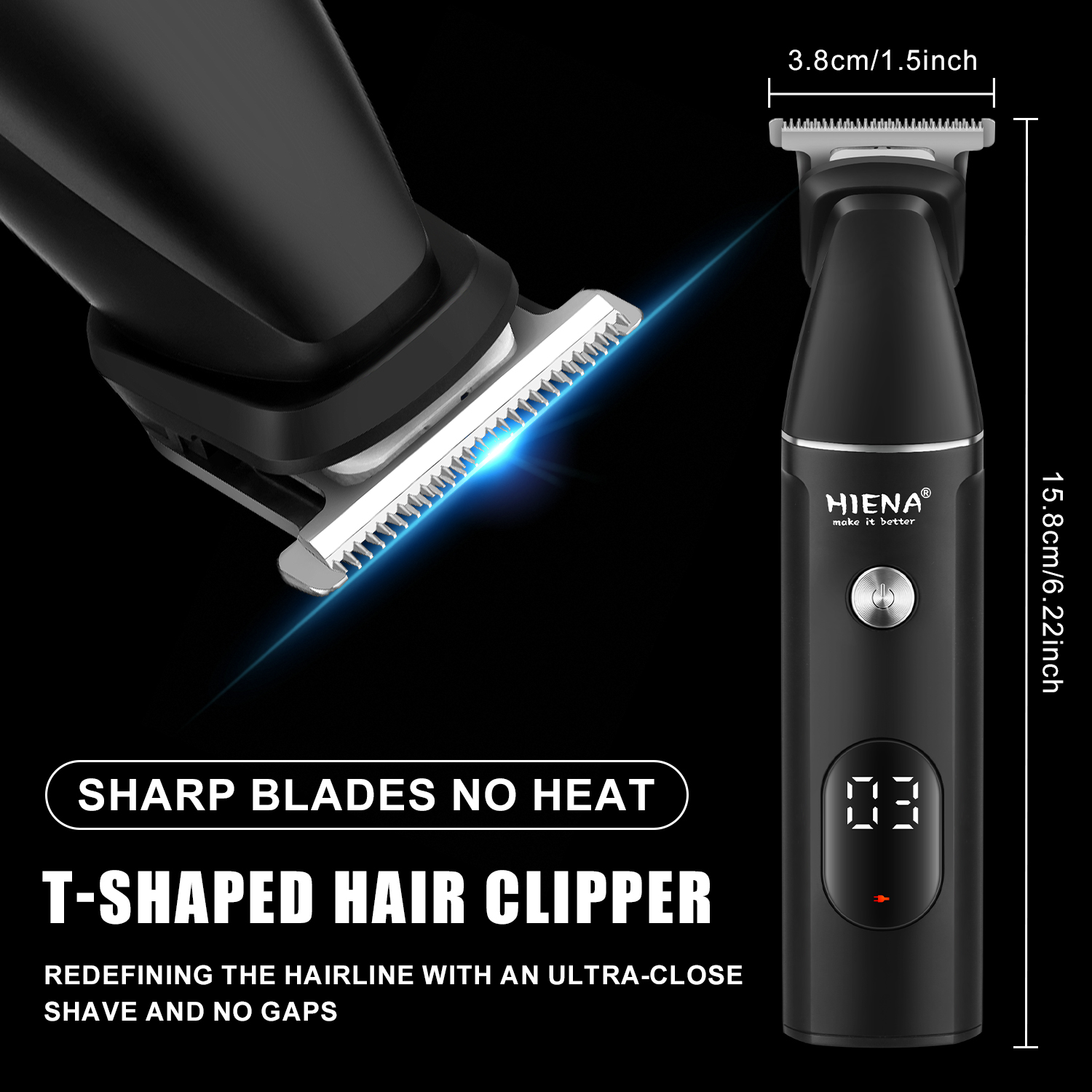HIENA Professional Multifuncti - огляд і ціна Men'S Grooming Guide