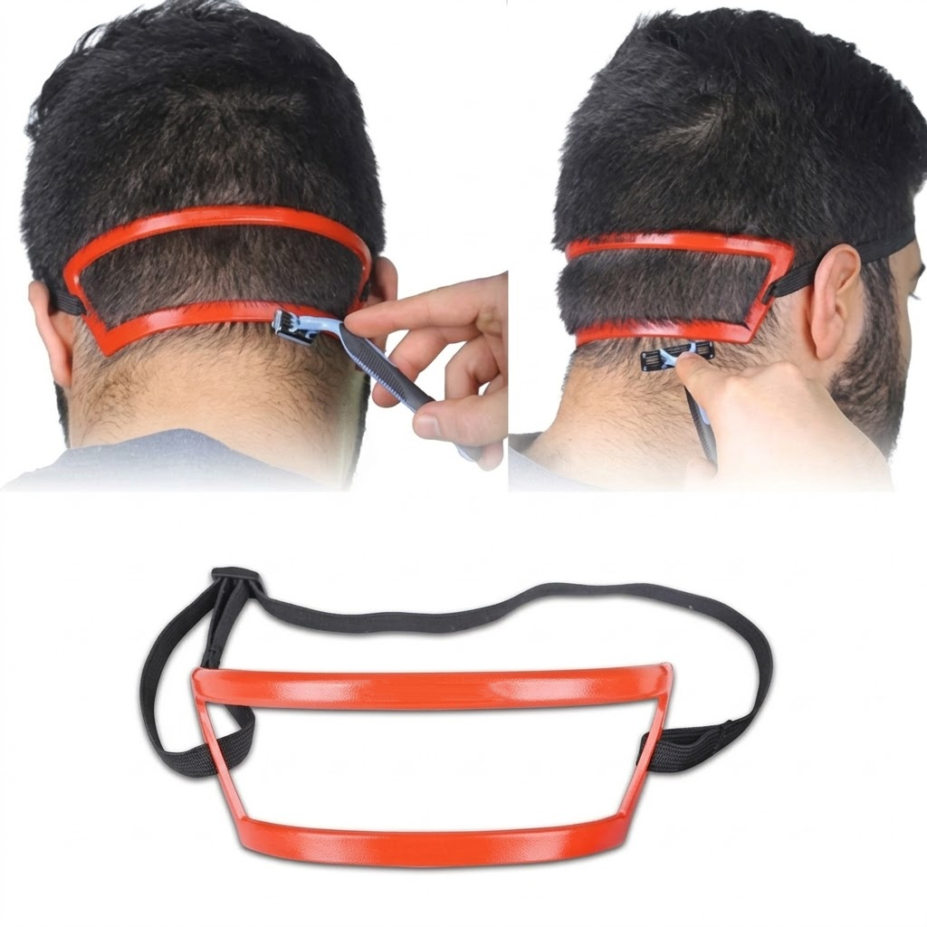 DIY Neckline Haircut Template  - огляд і ціна Men'S Grooming Guide