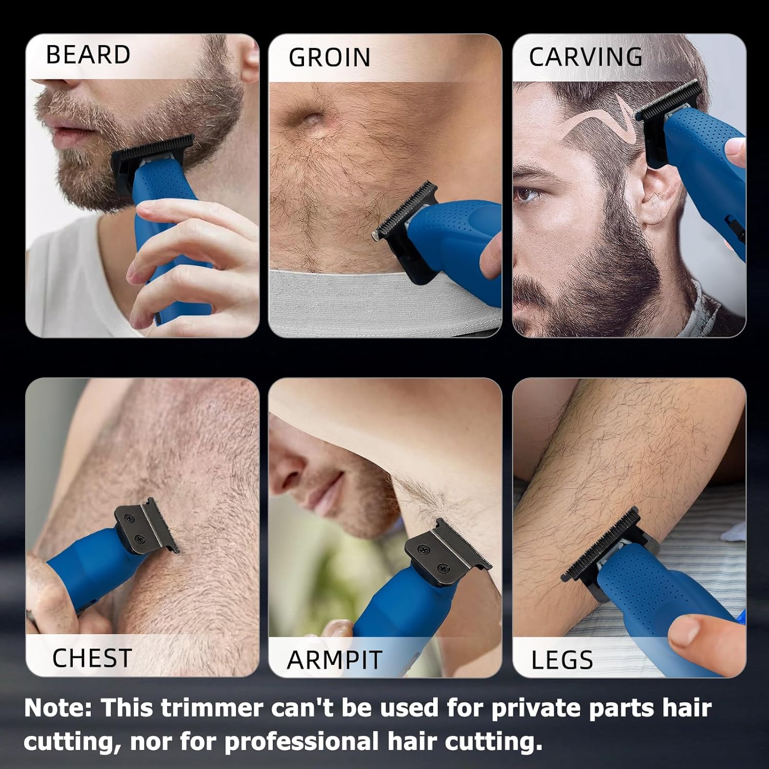 Beard Trimmer for Men, Zero Ga - огляд і ціна Men'S Grooming Guide