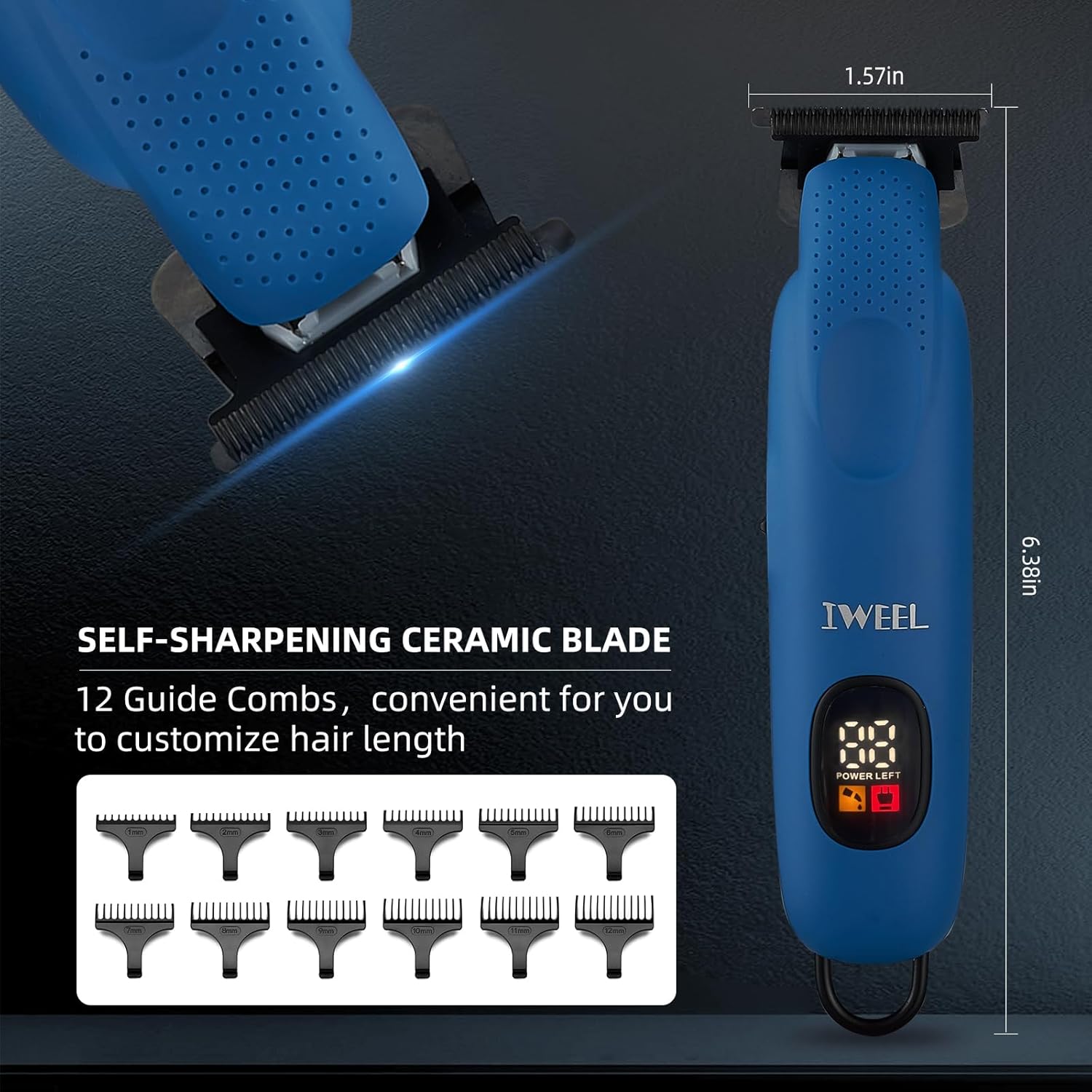 Beard Trimmer for Men, Zero Ga - огляд і ціна Men'S Grooming Guide