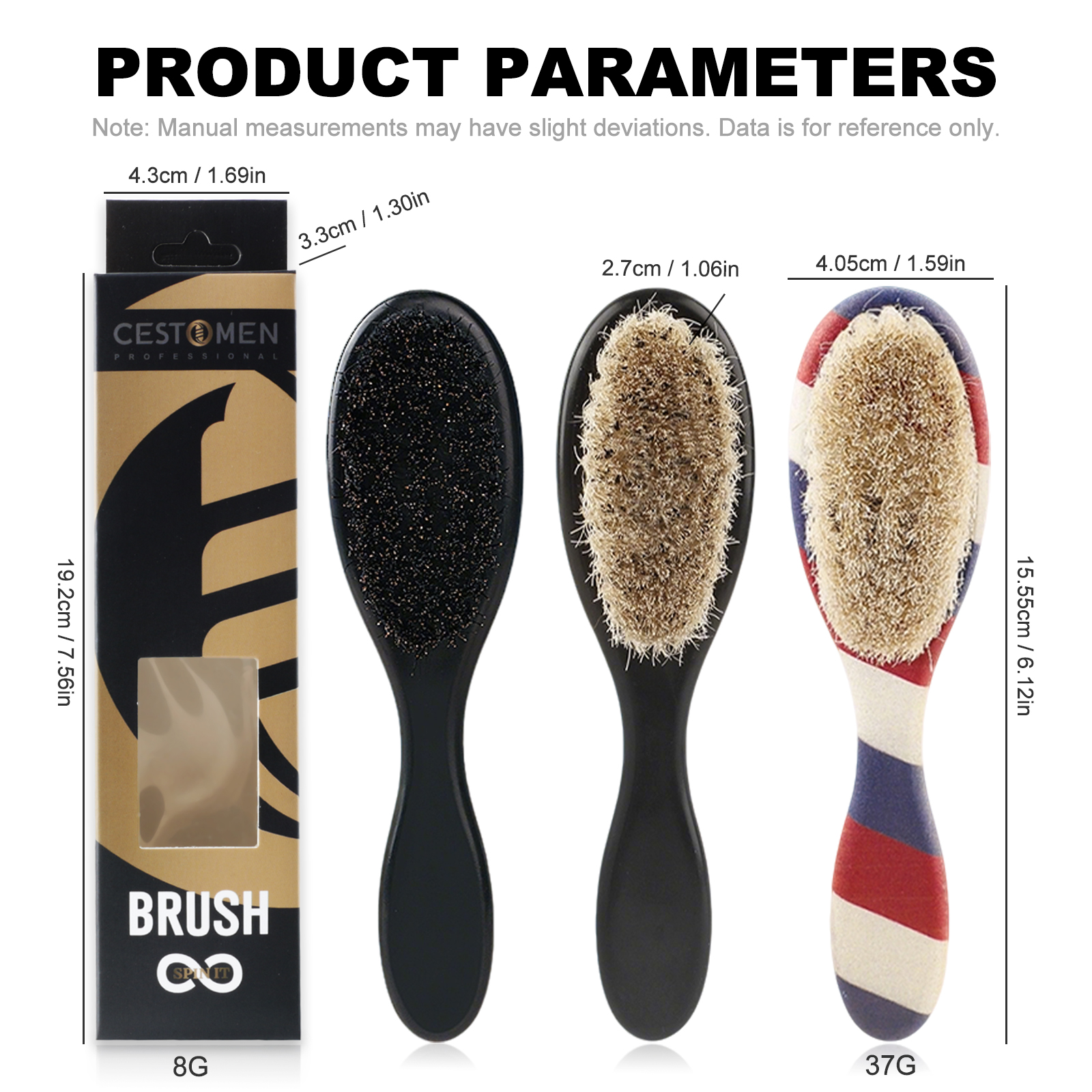 1pc Professional Barber Fade B - огляд і ціна Mens Grooming Tools