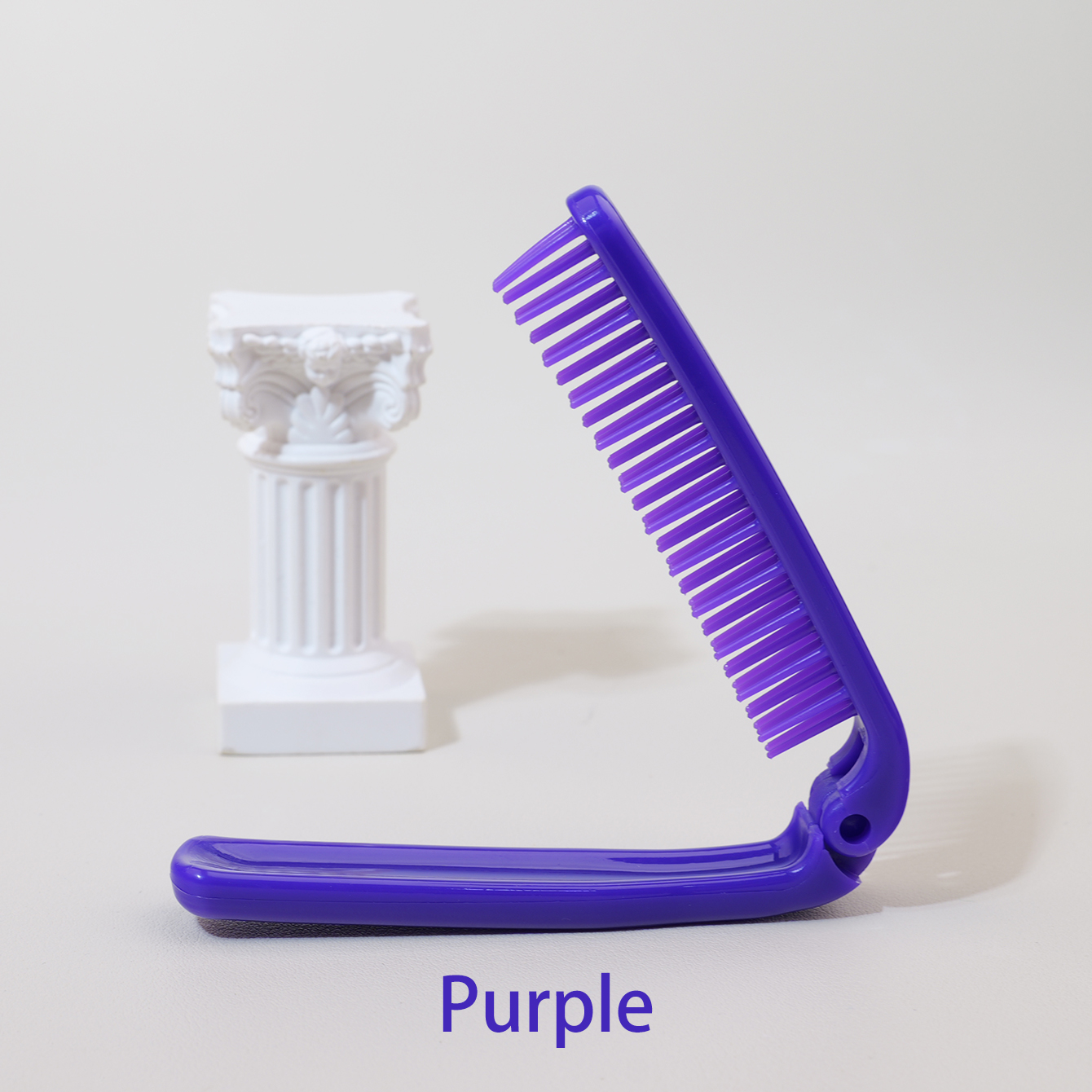 A foldable portable plastic co - огляд і ціна Comb Fine Tooth