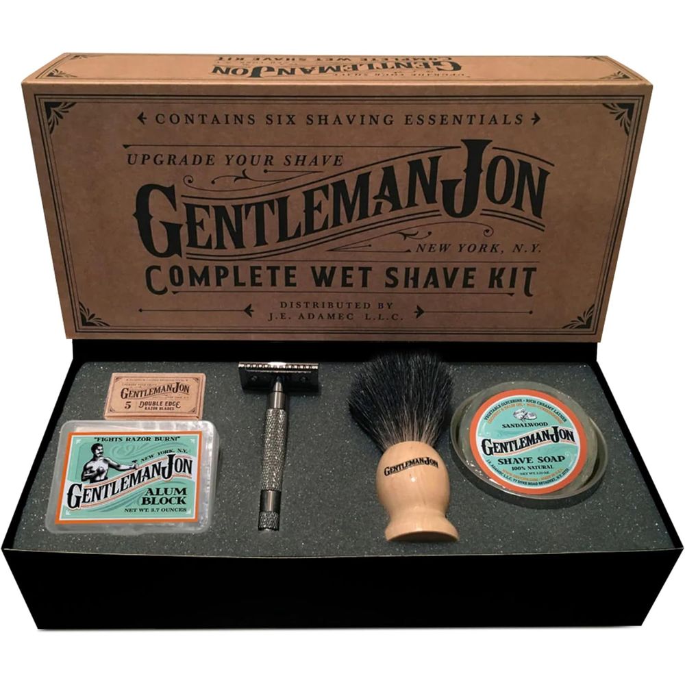 Classic Wet Shave Grooming Kit - огляд і ціна Shaving Bowl Soap