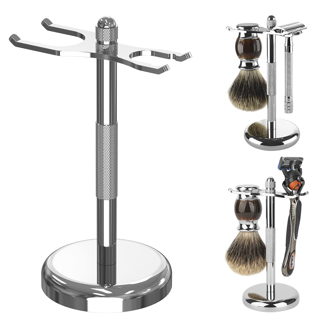 Deluxe Chrome Razor and Brush  - огляд і ціна Shaving Bowl Soap