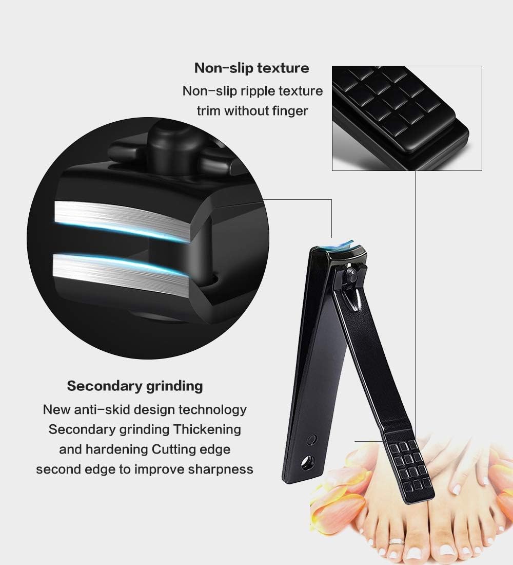 Stainless Steel Nail Clippers  - огляд і ціна Men'S Grooming Fingernails