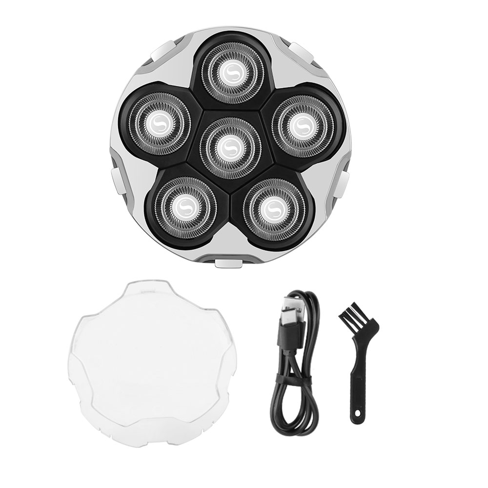 6 Heads Electric Shaver for Me - огляд і ціна Mens Grooming Travel Kit