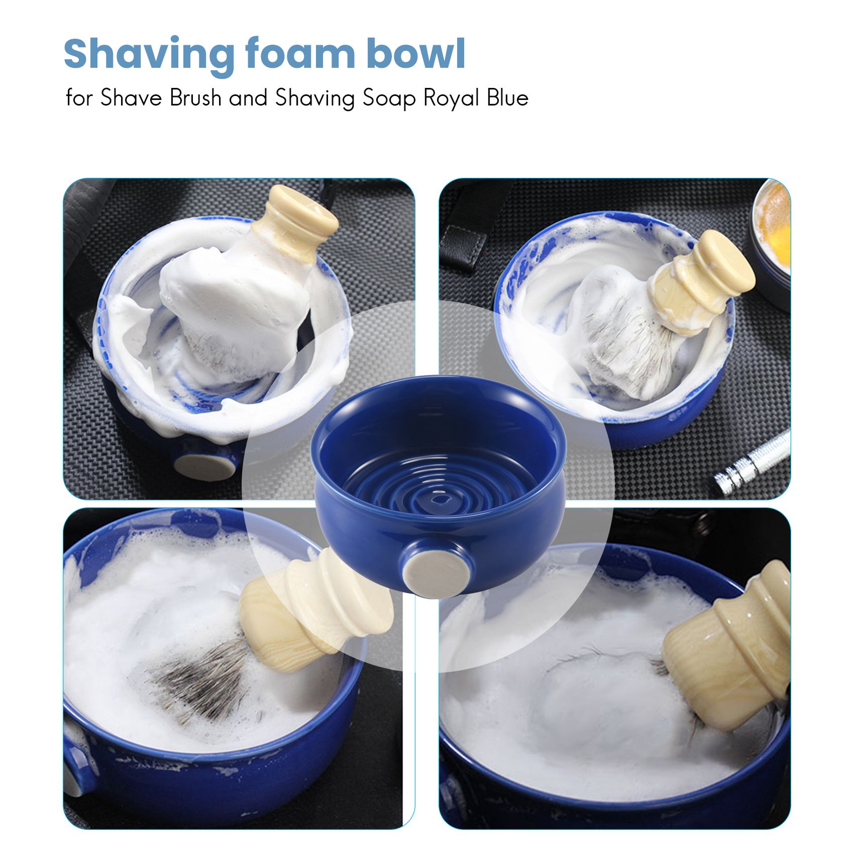 YCOC- Men's Shaving Mug Bowl C - огляд і ціна Shaving Bowl Soap