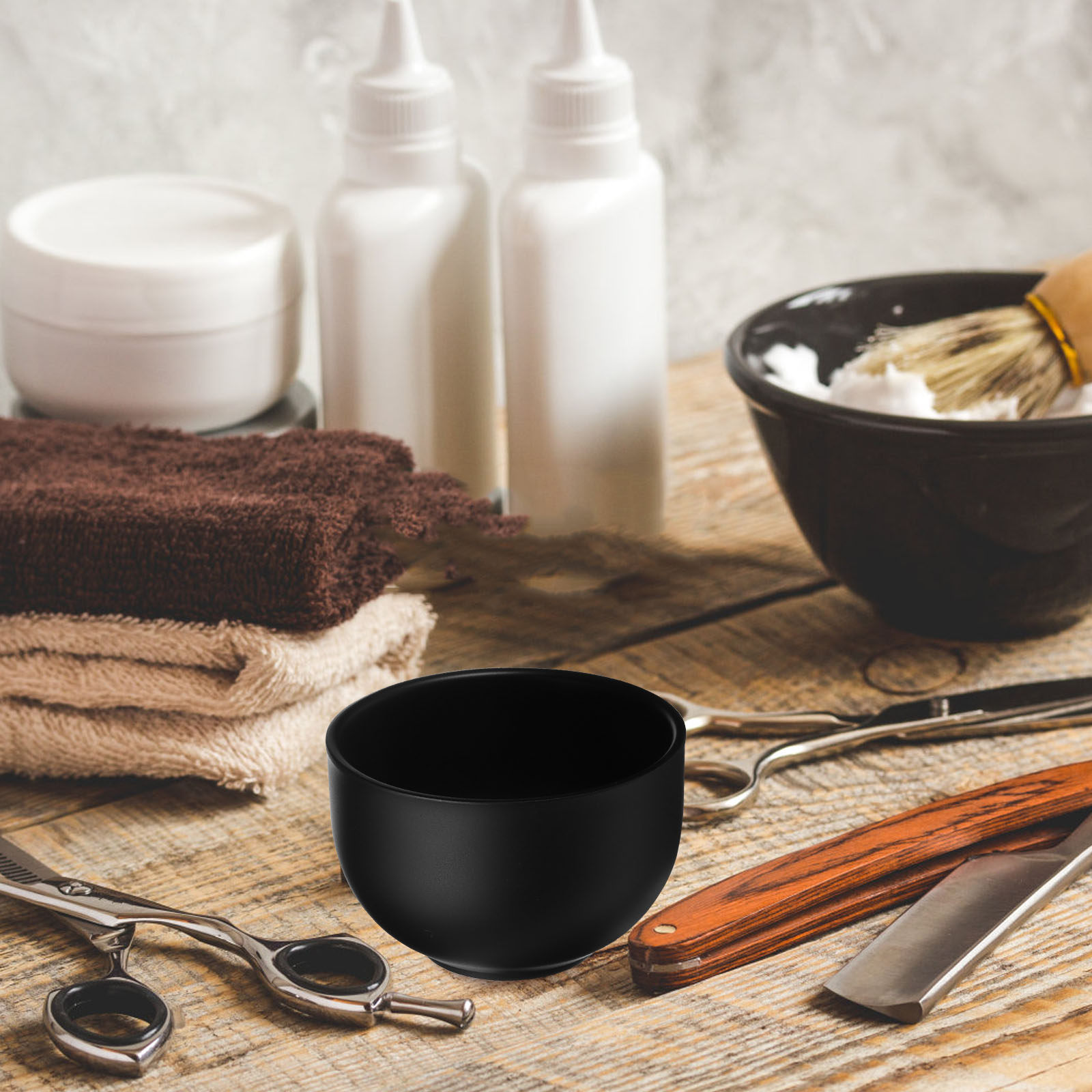 Black Mens Stainless Steel Sha - огляд і ціна Shaving Bowl Soap