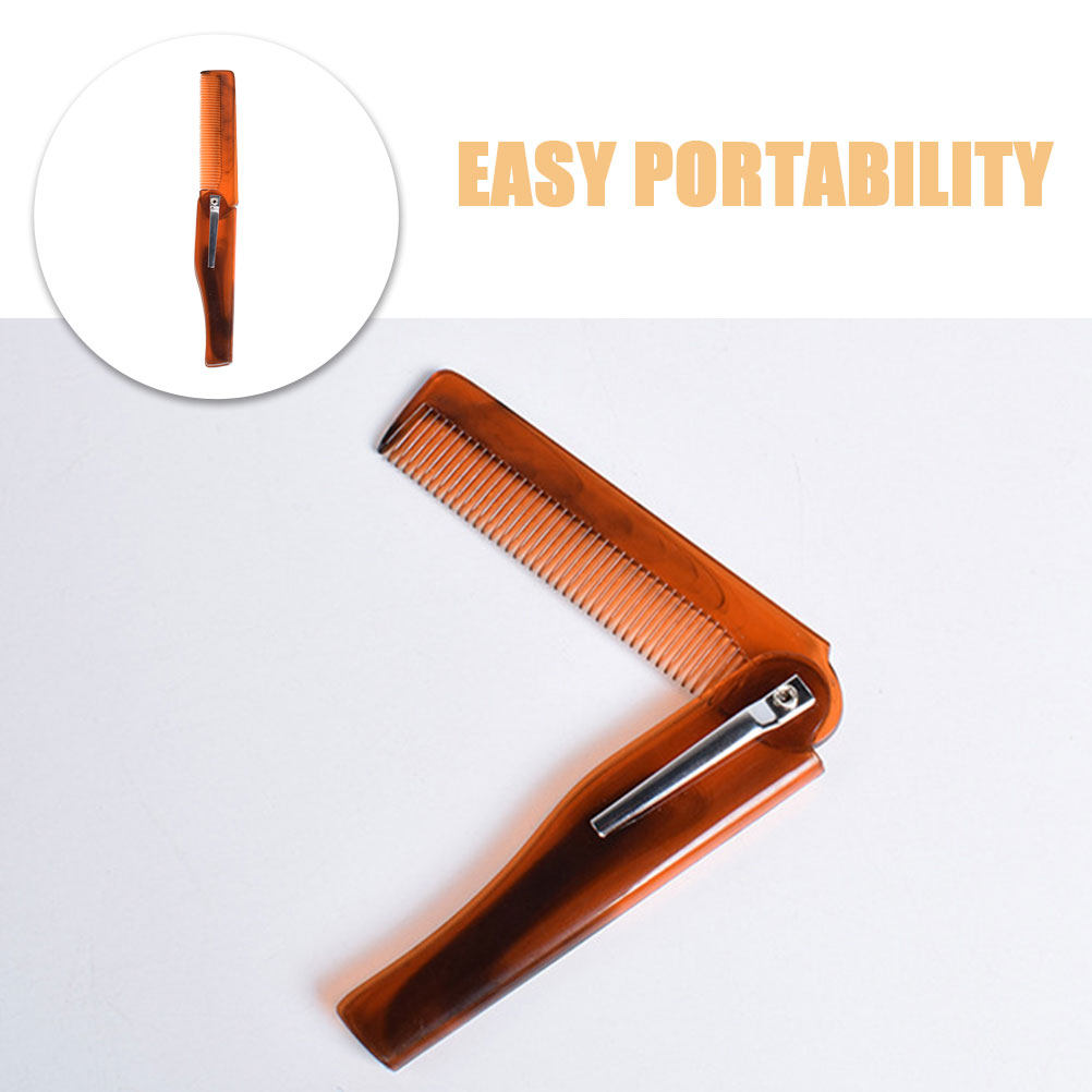 Foldable Pocket Comb for Men F - огляд і ціна Comb Fine Tooth