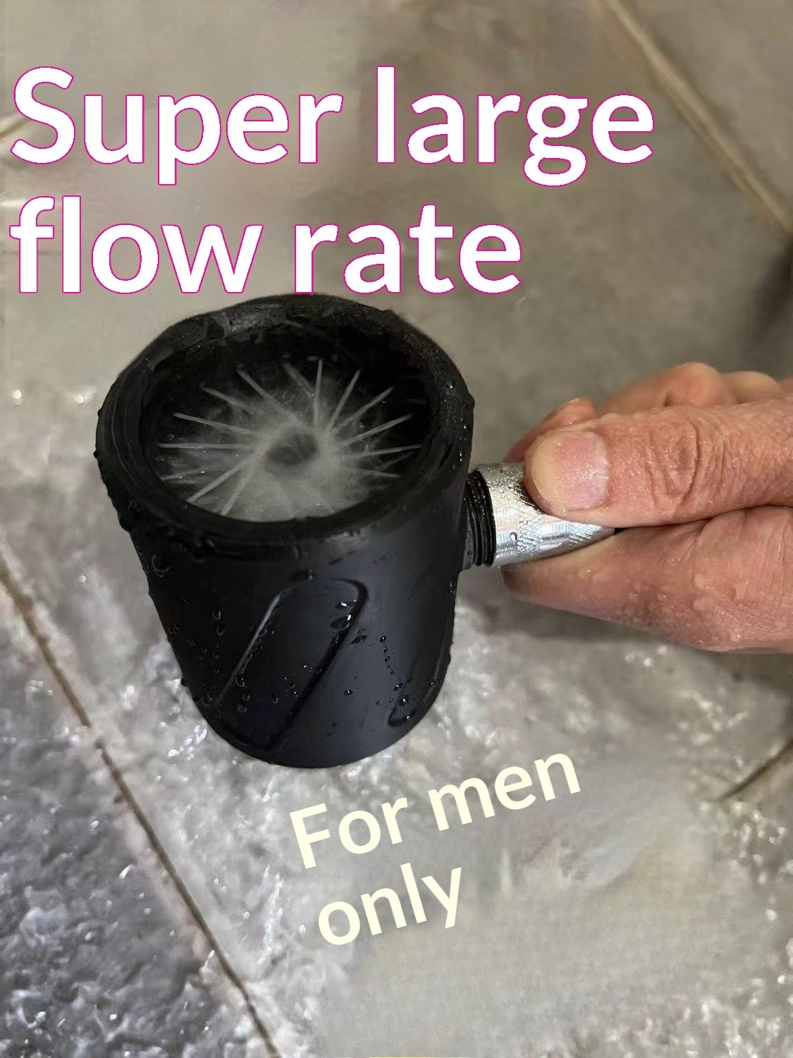 Multifunctional Shower Nozzle  - огляд і ціна Men'S Grooming Guide