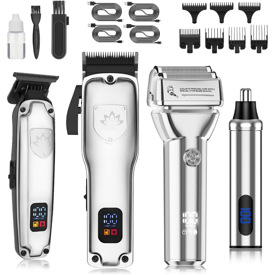 Cordless Hair Clippers for Men - огляд і ціна Men'S Grooming Trimmer