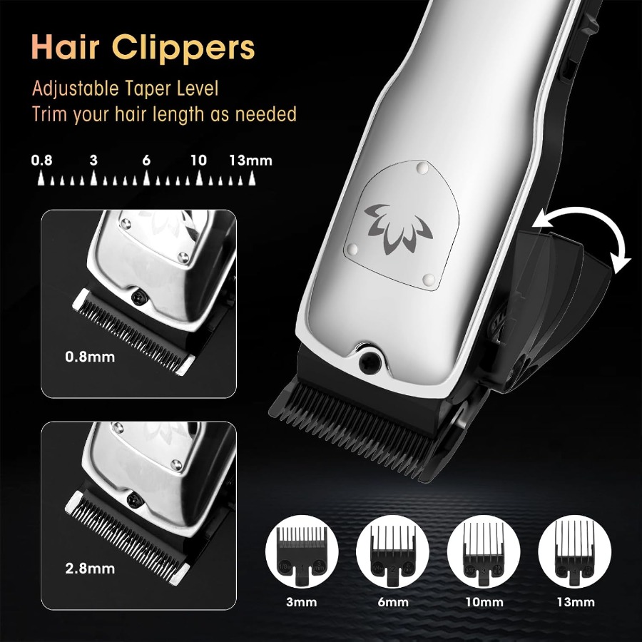 Cordless Hair Clippers for Men - огляд і ціна Men'S Grooming Trimmer